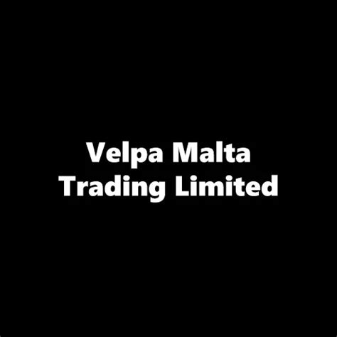 Velpa malta trading limited CAMILLERI TRADING LIMITED Company Profile | Valletta, Malta | Competitors, Financials & Contacts - Dun & BradstreetA private limited company is most frequently used by investors in Malta, and has the suffix 'Limited' or 'Ltd'